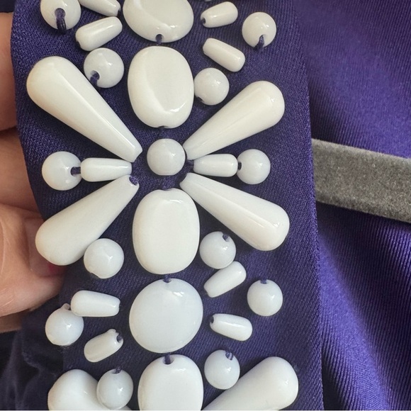 Soft Surroundings Jeweled Neckline Maxi Dress - Picture 7 of 7